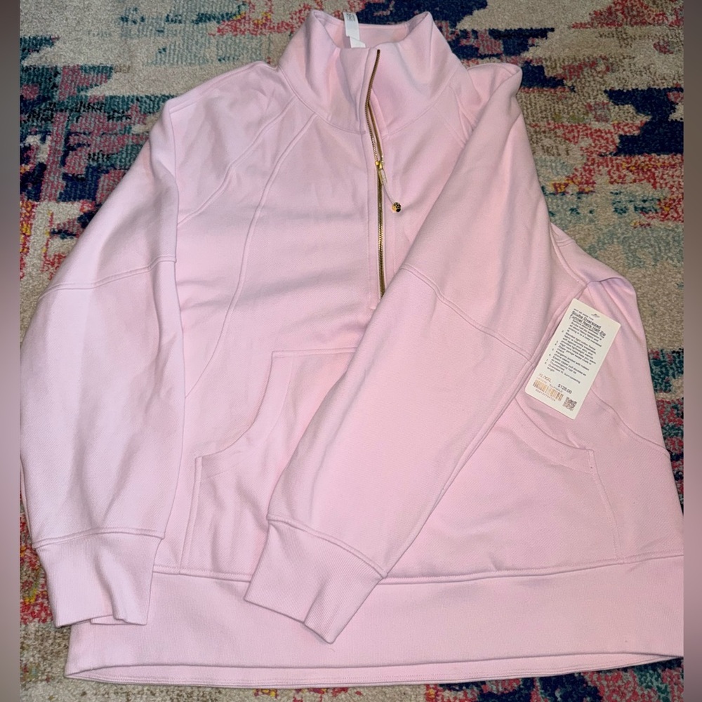 Lulu Half-Zip Scuba
